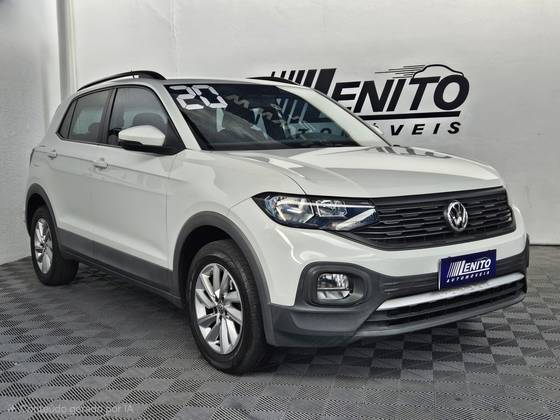 VOLKSWAGEN T-CROSS 1.0 200 TSI TOTAL FLEX SENSE AUTOMÁTICO VOLKSWAGEN T-CROSS 1.0 200 TSI TOTAL FLEX SENSE AUTOMÁTICO